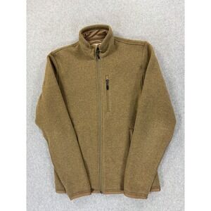 CC Filson Ridgeway Full‎ Zip Polartec Jacket (Men's X-Small) Brown
